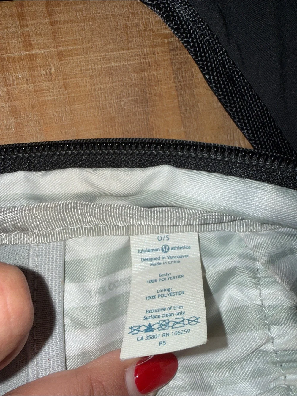 lululemon athletica Black Everyday Backpack